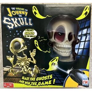 The Visions‎ of Johnny The Skull Ghost Shooting Game - New in Box